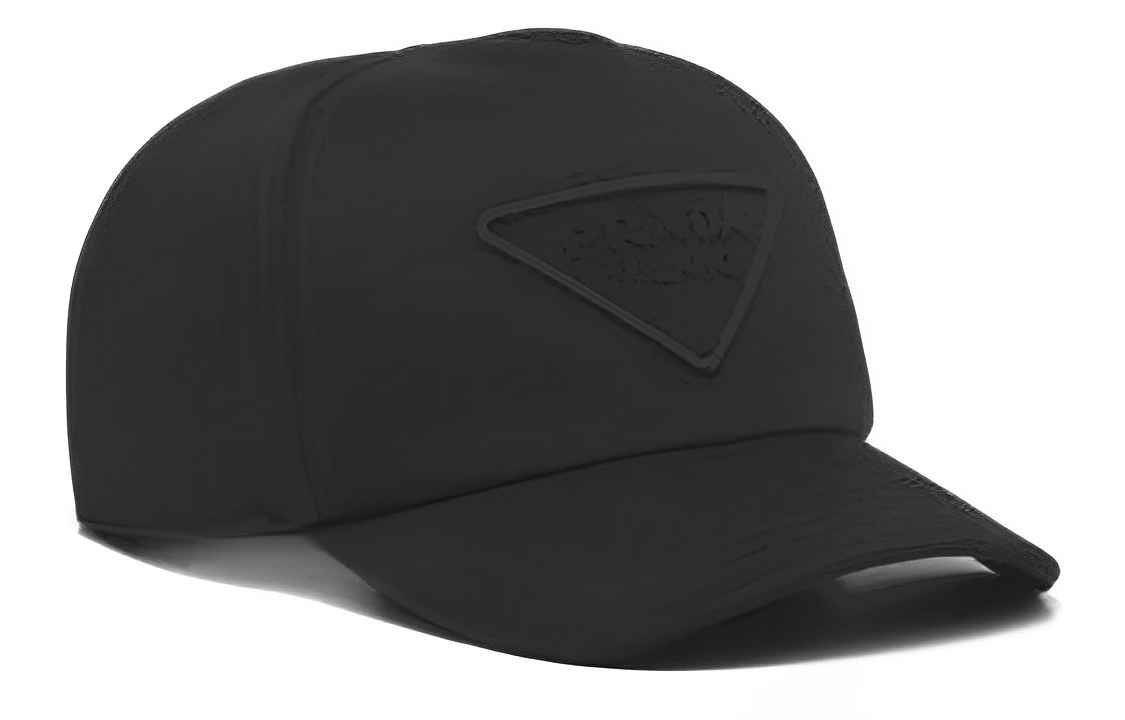 Order (W) PRADA Gorra Béisbol Negra Minimalista de Moda Casual 1HC1792FMBF0002