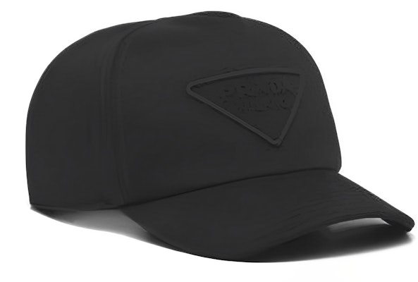 (W) PRADA Gorra Béisbol Negra Minimalista de Moda Casual 1HC1792FMBF0002 Order (W) PRADA Gorra Béisbol Negra Minimalista de Moda Casual 1HC1792FMBF0002