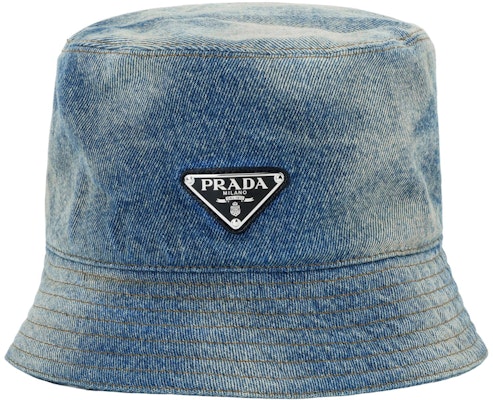 (Women) PRADA Minimalist Casual Fashion Bucket Hat Women’s Blue 1HC13712K1F0V3N Buy (Women) PRADA Minimalist Casual Fashion Bucket Hat Women’s Blue 1HC13712K1F0V3N
