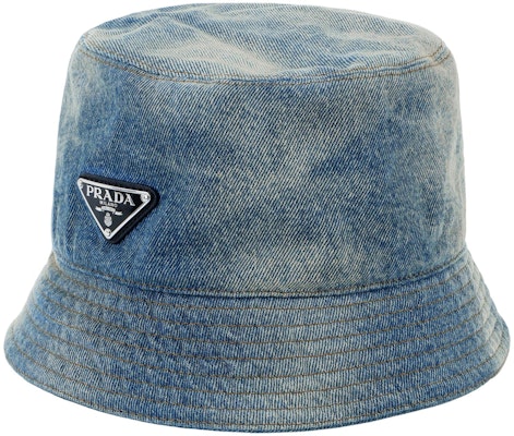 (Women) PRADA Minimalist Casual Fashion Bucket Hat Women’s Blue 1HC13712K1F0V3N Lookbook (Women) PRADA Minimalist Casual Fashion Bucket Hat Women’s Blue 1HC13712K1F0V3N