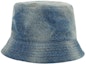 Shop (Women) PRADA Minimalist Casual Fashion Bucket Hat Women’s Blue 1HC13712K1F0V3N