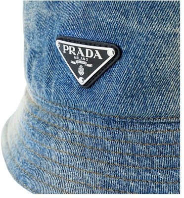 (Women) PRADA Minimalist Casual Fashion Bucket Hat Women’s Blue 1HC13712K1F0V3N Purchase (Women) PRADA Minimalist Casual Fashion Bucket Hat Women’s Blue 1HC13712K1F0V3N