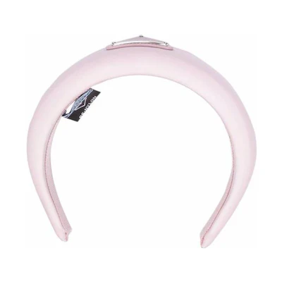 (Women) PRADA Minimalist Comfortable Nylon Pink Headband for Women. 1IH0162DMIF0E18