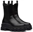 Order (W) Botines Prada Monolith 55mm de Cuero Negro Cepillado 1U749M_B4L_F0002_F_B055