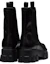 Lookbook (W) Botines Prada Monolith 55mm de Cuero Negro Cepillado 1U749M_B4L_F0002_F_B055