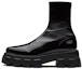 Buy (W) Prada Monolith 'Boot Kulit Hitam Berkilat Tengah Betis' 1U668M_3LBK_F0002_F_055