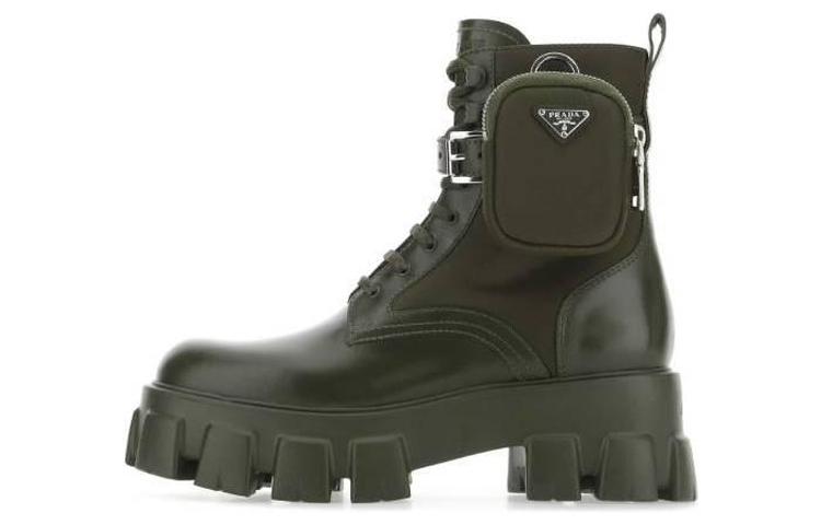 (W) Prada Monolith 'Green'