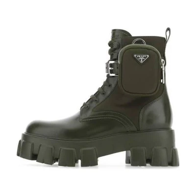 (W) Prada Monolith 'Green'