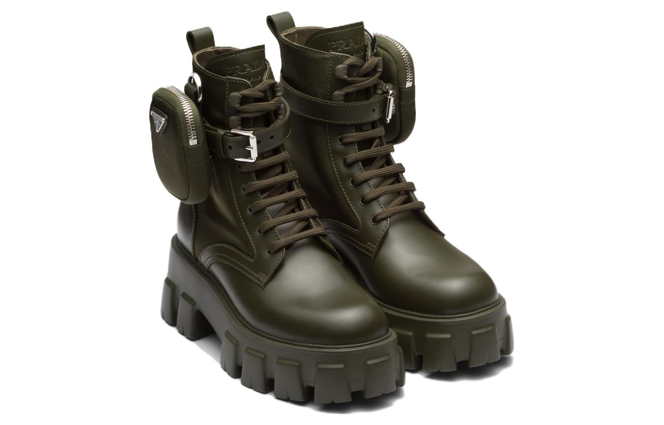(W) Prada Monolith 'Green' 圖 3