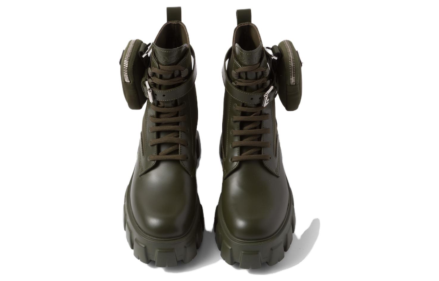 (W) Prada Monolith 'Green' 圖 4