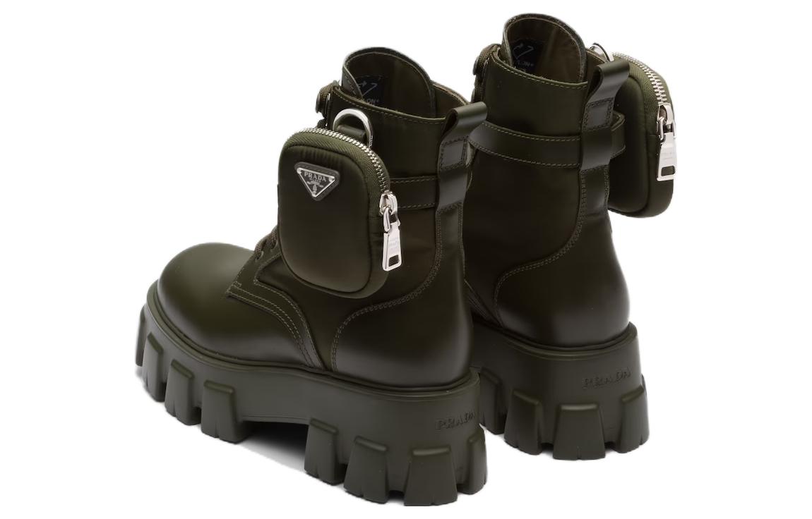 (W) Prada Monolith 'Green' 圖 5