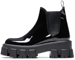 (Women) Prada Monolith 'Patent Calfskin Platform Chelsea Boot Black' 1T725L_069_F0002_F_A055 (Women) Prada Monolith 'Patent Calfskin Platform Chelsea Boot Black' 1T725L_069_F0002_F_A055