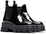 (Women) Prada Monolith 'Patent Calfskin Platform Chelsea Boot Black' 1T725L_069_F0002_F_A055