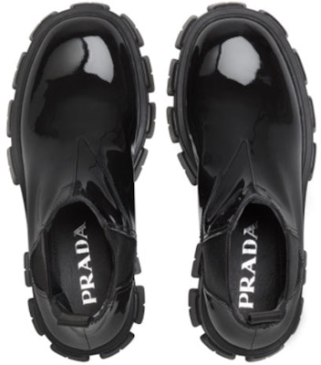 (W) Prada Monolith 'Botas Chelsea Plataforma Cuero Charol Negro' 1T725L_069_F0002_F_A055 Purchase (W) Prada Monolith 'Botas Chelsea Plataforma Cuero Charol Negro' 1T725L_069_F0002_F_A055