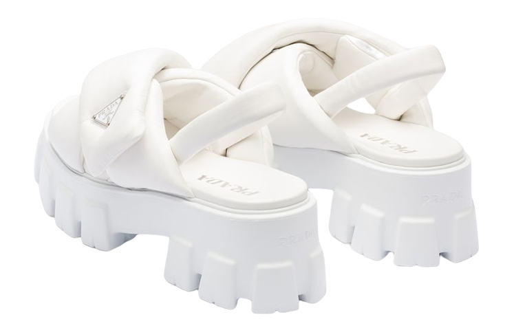 Prada Monolith platform サンダル Prada Monolith Platform Sandal (Women) | Nordstrom