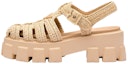 Purchase (W) Prada Monolith 'Sandal Tenunan Berkepala - Coklat Terang' 1X138N_70N_F0018_F_055