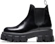 Buy (W) Prada Monolith Hitam 'Kasut Chelsea Kulit Berkilat' 1T725L_B4L_F0002_F_B055