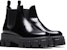 (W) Prada Monolith Hitam 'Kasut Chelsea Kulit Berkilat' 1T725L_B4L_F0002_F_B055