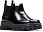Lookbook (W) Prada Monolith Hitam 'Kasut Chelsea Kulit Berkilat' 1T725L_B4L_F0002_F_B055