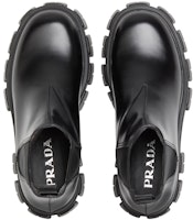 (W) Prada Monolith Hitam 'Leather Chelsea Boot Mengkilap' 1T725L_B4L_F0002_F_B055 Shop (W) Prada Monolith Hitam 'Leather Chelsea Boot Mengkilap' 1T725L_B4L_F0002_F_B055