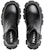 (W) Prada Monolith Hitam 'Kasut Chelsea Kulit Berkilat' 1T725L_B4L_F0002_F_B055