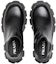Shop (W) Prada Monolith Hitam 'Kasut Chelsea Kulit Berkilat' 1T725L_B4L_F0002_F_B055