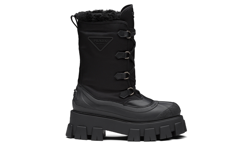 (W) Prada Monolith Boot 'Camel' 圖 2