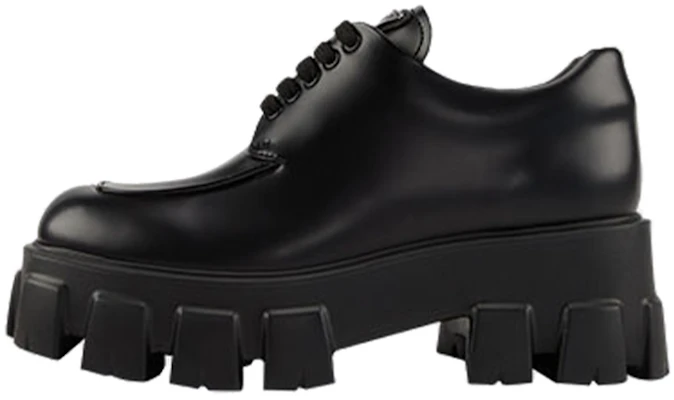 (W) Sepatu Prada Monolith Kulit Licin 'Hitam' 1E255N_B4L_F0002_F_B055 Buy (W) Sepatu Prada Monolith Kulit Licin 'Hitam' 1E255N_B4L_F0002_F_B055