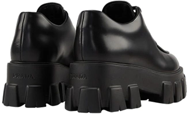 (W) Sepatu Prada Monolith Kulit Licin 'Hitam' 1E255N_B4L_F0002_F_B055 Purchase (W) Sepatu Prada Monolith Kulit Licin 'Hitam' 1E255N_B4L_F0002_F_B055