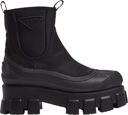 (W) Bota Prada Monolith Duck 'Negra' 1T933M-3LFV-F0002 Buy (W) Bota Prada Monolith Duck 'Negra' 1T933M-3LFV-F0002