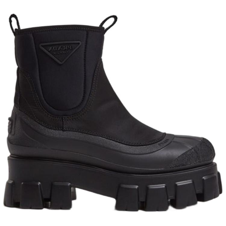 (W) Prada Monolith Duck Boot 'Black' 圖 2