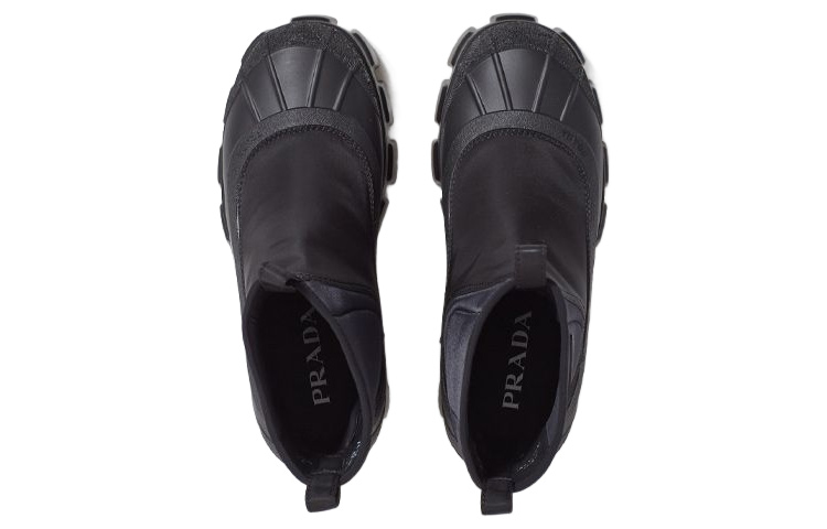 (W) Prada Monolith Duck Boot 'Black' 圖 4