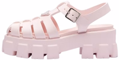 (Women) Prada Monolith Foam Rubber 55mm Sandals Alabaster Pink 1X853M_3LKK_F0E18_F_055 (Women) Prada Monolith Foam Rubber 55mm Sandals Alabaster Pink 1X853M_3LKK_F0E18_F_055