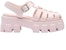 (W) 프라다 모노리스 폼 러버 샌들 (55mm) - 알라바스터 핑크 1X853M_3LKK_F0E18_F_055