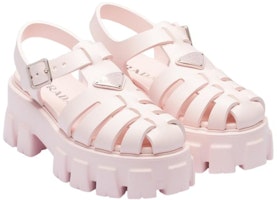 (W) 普拉达泡沫橡胶55毫米凉鞋象牙粉红色 1X853M_3LKK_F0E18_F_055 Lookbook (W) 普拉达泡沫橡胶55毫米凉鞋象牙粉红色 1X853M_3LKK_F0E18_F_055