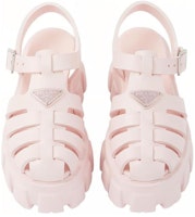 (W) 普拉达泡沫橡胶55毫米凉鞋象牙粉红色 1X853M_3LKK_F0E18_F_055 Shop (W) 普拉达泡沫橡胶55毫米凉鞋象牙粉红色 1X853M_3LKK_F0E18_F_055