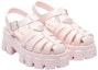 Shop (W) Prada Monolith Getah Buih Sandal 55mm Merah Jambu Alabaster 1X853M_3LKK_F0E18_F_055