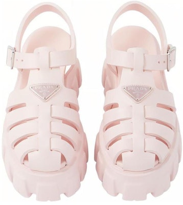 (W) Prada Monolith Getah Buih Sandal 55mm Merah Jambu Alabaster 1X853M_3LKK_F0E18_F_055 Purchase (W) Prada Monolith Getah Buih Sandal 55mm Merah Jambu Alabaster 1X853M_3LKK_F0E18_F_055