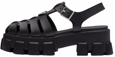 (Women) Prada Monolith Foam Rubber 55mm Sandals Black 1X853M_3LKK_F0002_F_055 (Women) Prada Monolith Foam Rubber 55mm Sandals Black 1X853M_3LKK_F0002_F_055
