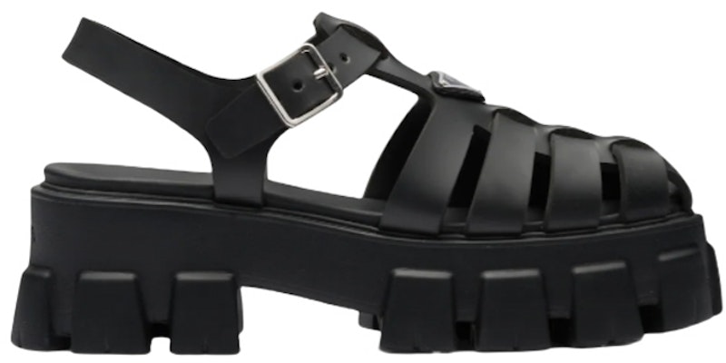 (W) Sandalias Prada Monolith de Goma Espuma 55mm Negras 1X853M_3LKK_F0002_F_055 Order (W) Sandalias Prada Monolith de Goma Espuma 55mm Negras 1X853M_3LKK_F0002_F_055