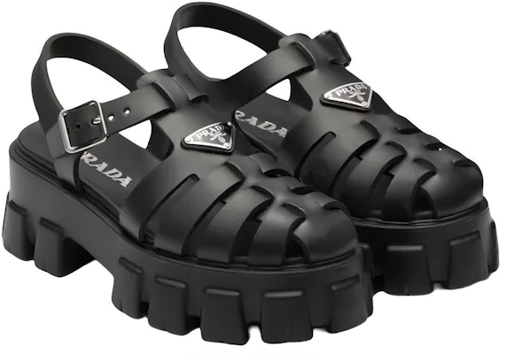 (W) Prada Monolith Foam Rubber 55mm Sandal Hitam 1X853M_3LKK_F0002_F_055 Lookbook (W) Prada Monolith Foam Rubber 55mm Sandal Hitam 1X853M_3LKK_F0002_F_055