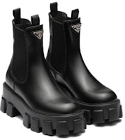 (W) 普拉达Monolith 黑色皮革切尔西靴 1T256N_B4L_F0002_F_B055 Lookbook (W) 普拉达Monolith 黑色皮革切尔西靴 1T256N_B4L_F0002_F_B055