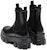 (W) But Kasut Prada Monolith Chelsea Kulit 'Hitam' 1T256N_B4L_F0002_F_B055