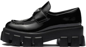 (Women) Prada Monolith Loafer 'Black' 1D649M_069_F0002_F_B055 (Women) Prada Monolith Loafer 'Black' 1D649M_069_F0002_F_B055