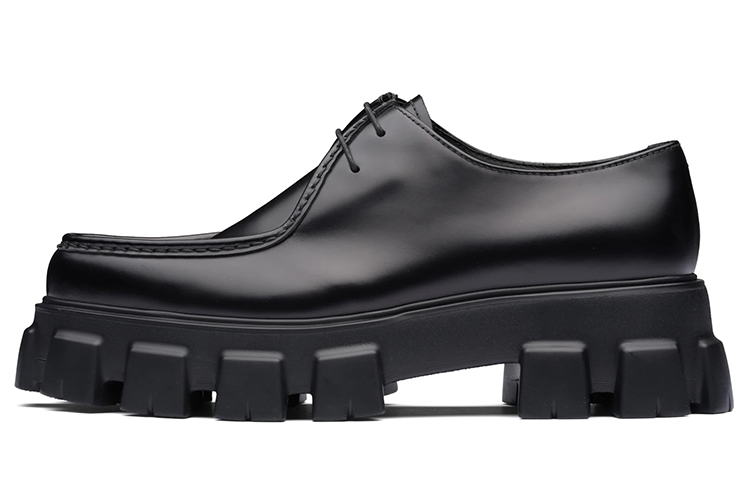 Buy (W) Mocasines Prada Monolith 'Negro Terciopelo' 2EE361_B4L_F0002