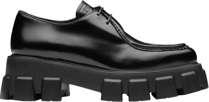 (W) Prada Monolith Pointy Kulit Berus Bertali 'Hitam' 1E719M-055-F0002 Buy (W) Prada Monolith Pointy Kulit Berus Bertali 'Hitam' 1E719M-055-F0002