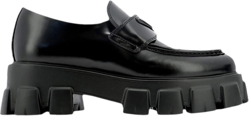 (W) Mocasines Prada Monolith Punta Cuero Cepillado 'Negro' 1D663M-055-F0002 Buy (W) Mocasines Prada Monolith Punta Cuero Cepillado 'Negro' 1D663M-055-F0002