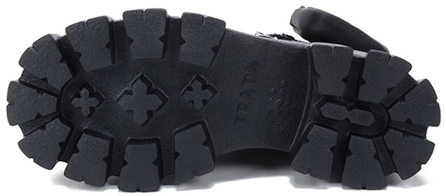 (W) 普拉达Monolith再生尼龙华达呢靴'黑色迷你包' 1T255M_3LFR_F0002_F_B055 Details for (W) 普拉达Monolith再生尼龙华达呢靴'黑色迷你包' 1T255M_3LFR_F0002_F_B055