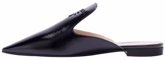 (Women) Prada Pointed Patent Leather Mules 'Black' 1S538L_3A9S_F0002_F_B012 (Women) Prada Pointed Patent Leather Mules 'Black' 1S538L_3A9S_F0002_F_B012