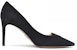 (W) Prada Tumit Tinggi Mule 'Baldu Hitam' 1I718L_008_F0002